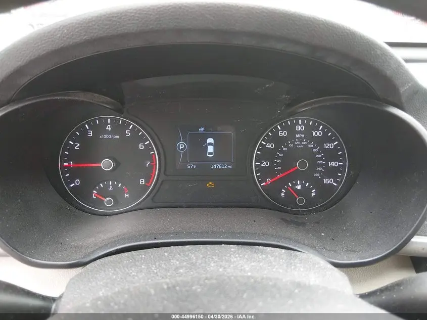2017 KIA OPTIMA LX