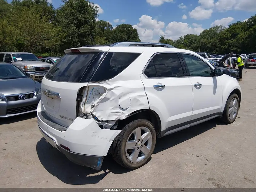 2015 CHEVROLET EQUINOX LTZ