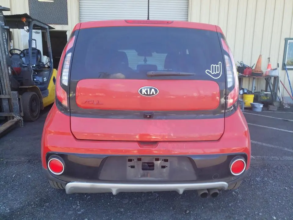 2017 KIA SOUL BASE  