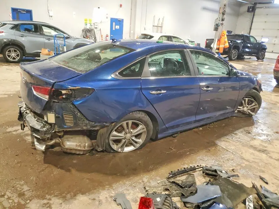 2018 HYUNDAI SONATA SPORT  