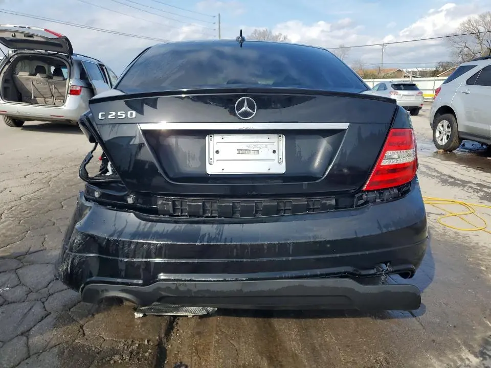 2012 MERCEDES-BENZ C 250  