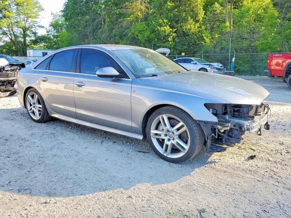 2016 AUDI A6 PREMIUM PLUS  