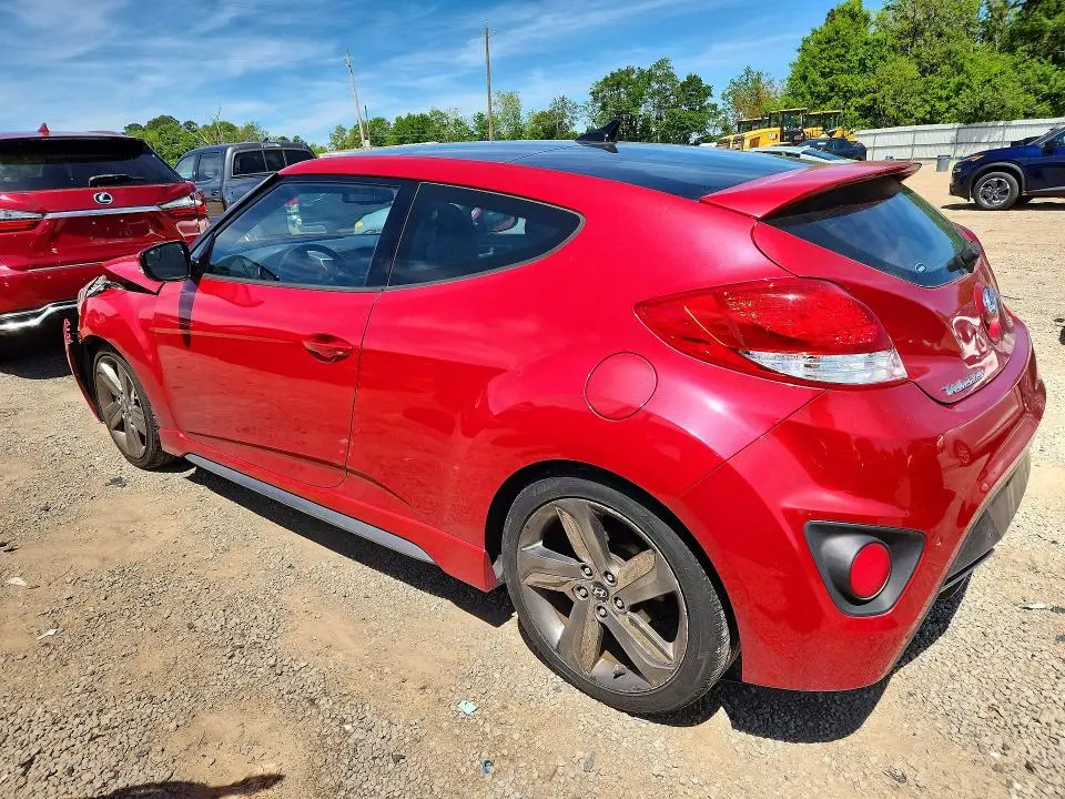 2015 HYUNDAI VELOSTER TURBO  
