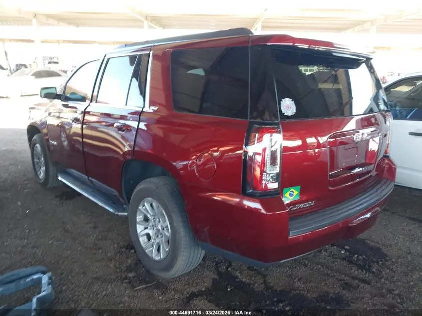 2020 GMC YUKON 2WD SLT