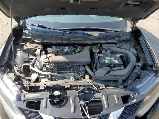 2016 NISSAN ROGUE S  