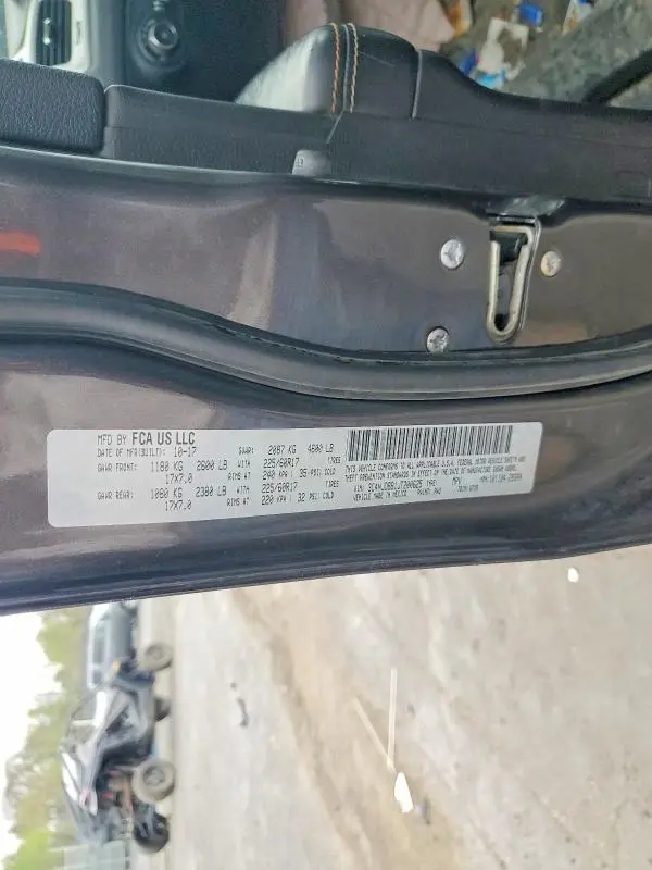 2018 JEEP COMPASS LATITUDE  