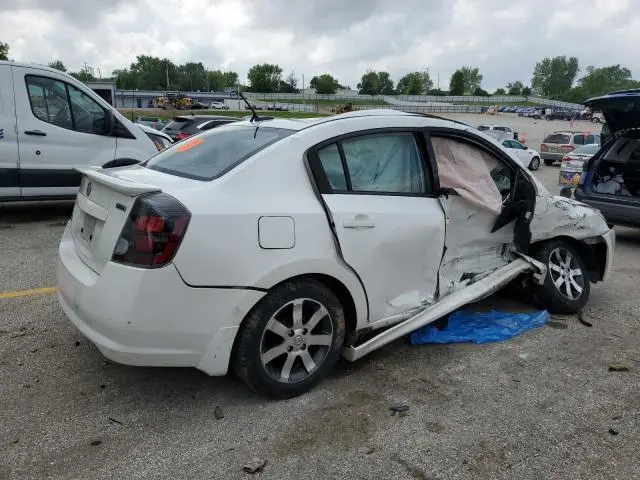 2012 NISSAN SENTRA 2.0  