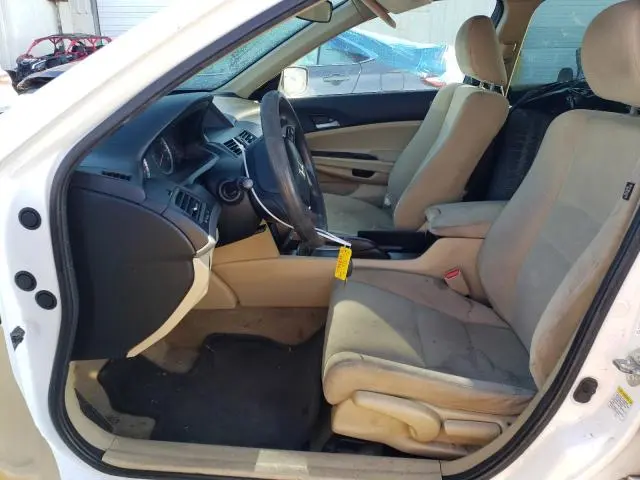 2012 HONDA ACCORD LX