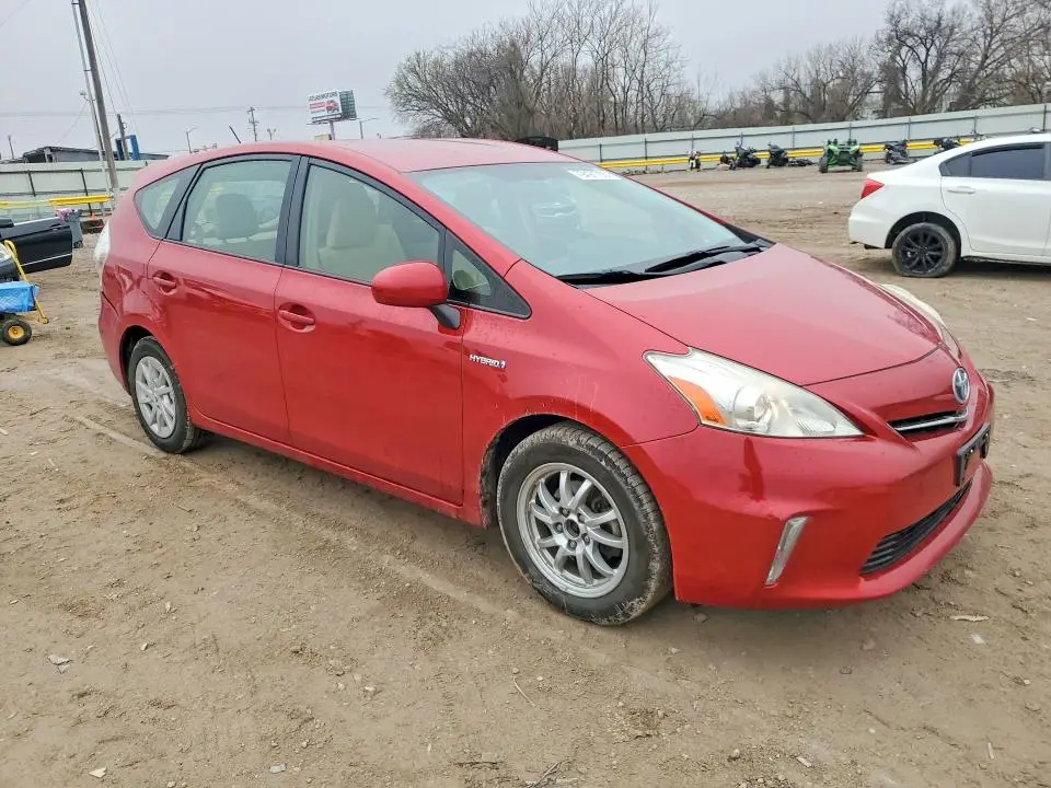 2012 TOYOTA PRIUS V TWO  