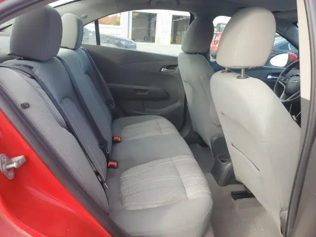 2012 CHEVROLET SONIC LT  