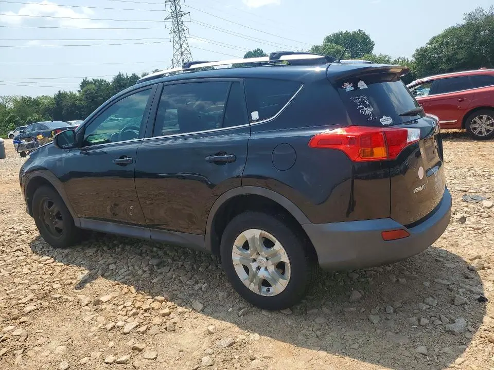 2015 TOYOTA RAV4 LE  
