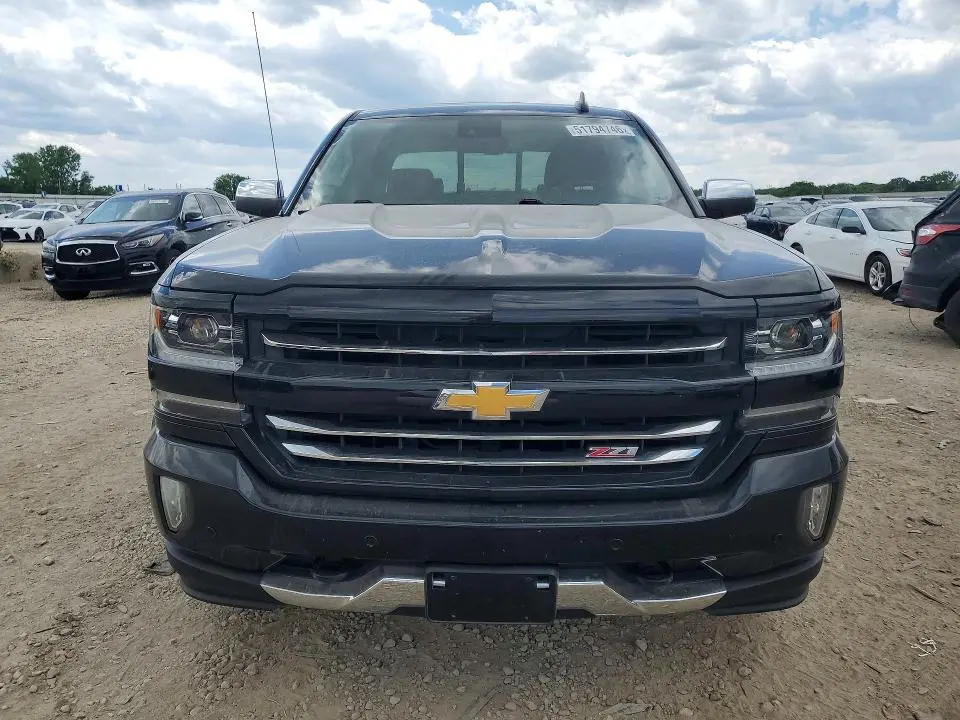 2018 CHEVROLET SILVERADO K1500 LTZ  