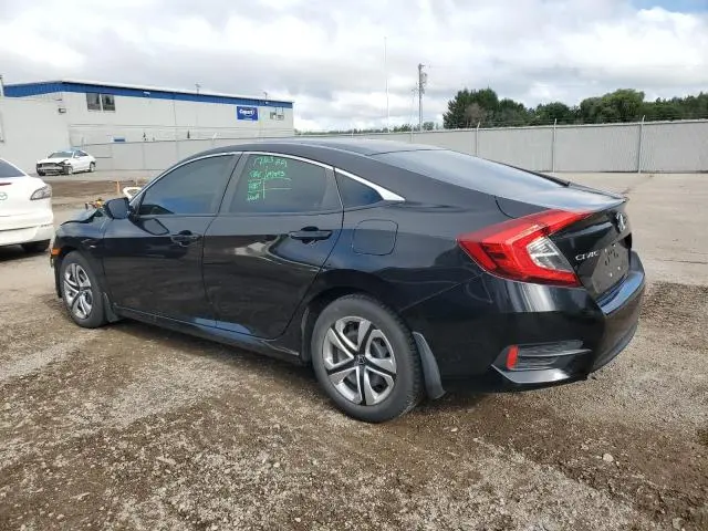 2016 HONDA CIVIC LX  