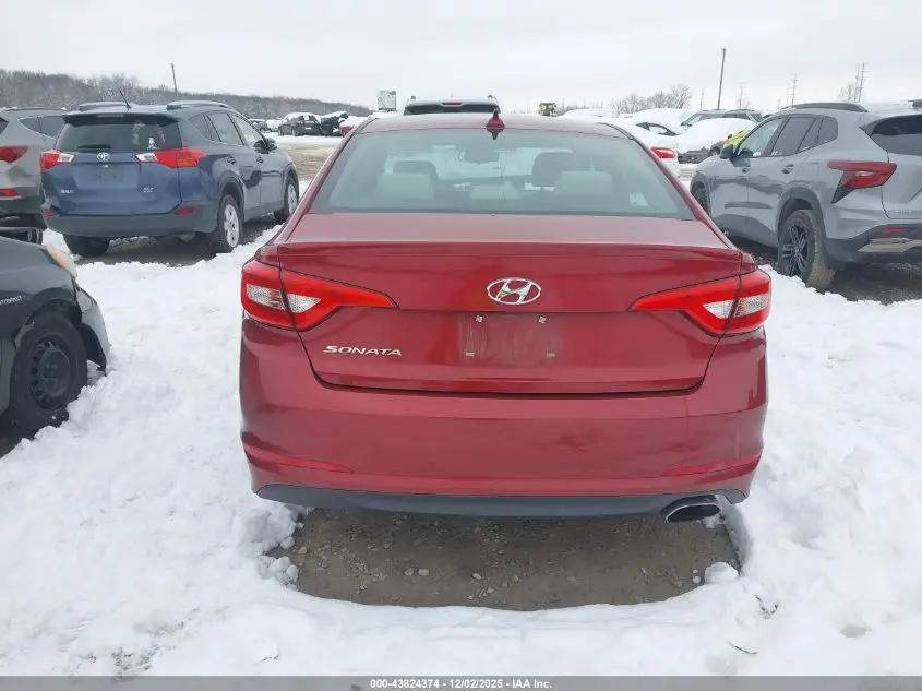 2016 HYUNDAI SONATA SE