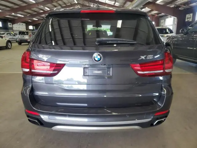2016 BMW X5 XDR40E  