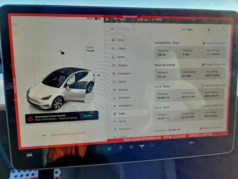 2023 TESLA MODEL Y   