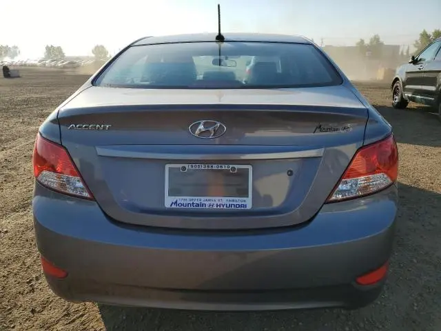 2014 HYUNDAI ACCENT GLS  