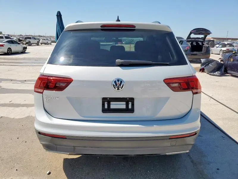 2019 VOLKSWAGEN TIGUAN SE  