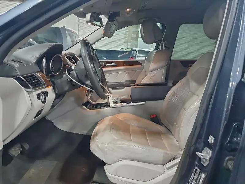 2015 MERCEDES-BENZ GL 450 4MATIC  