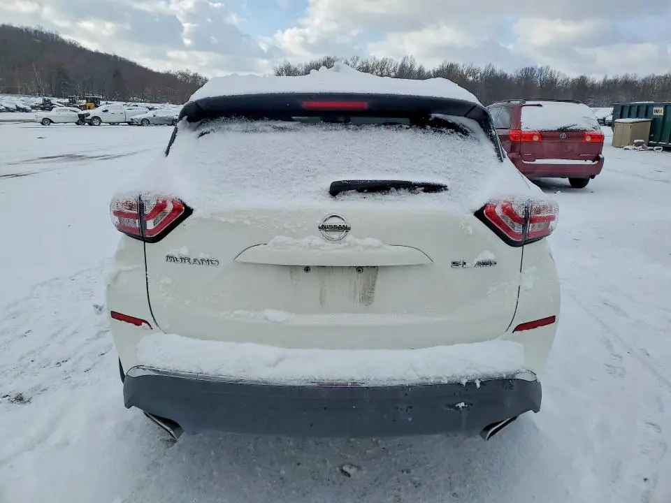 2018 NISSAN MURANO SL  