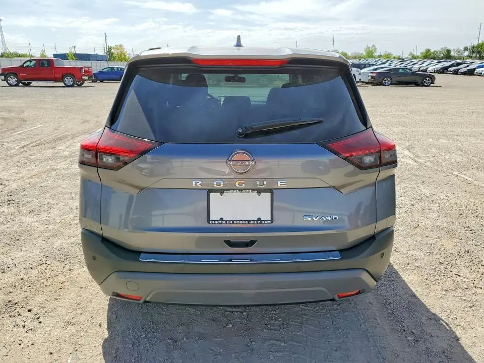 2023 NISSAN ROGUE SV  