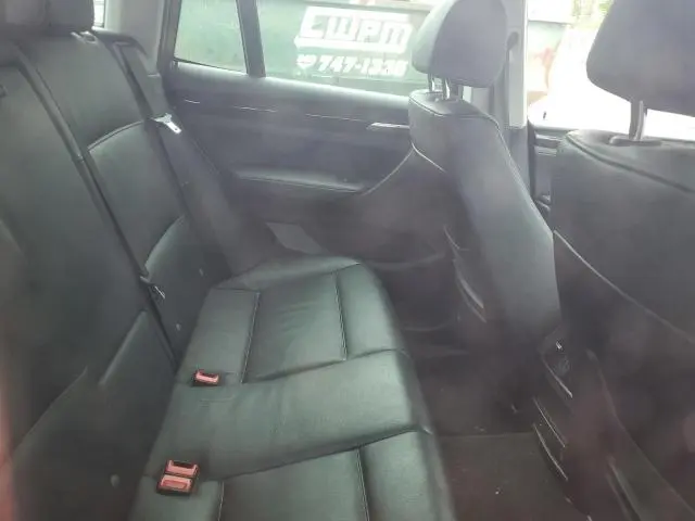 2014 BMW X3 XDRIVE35I  