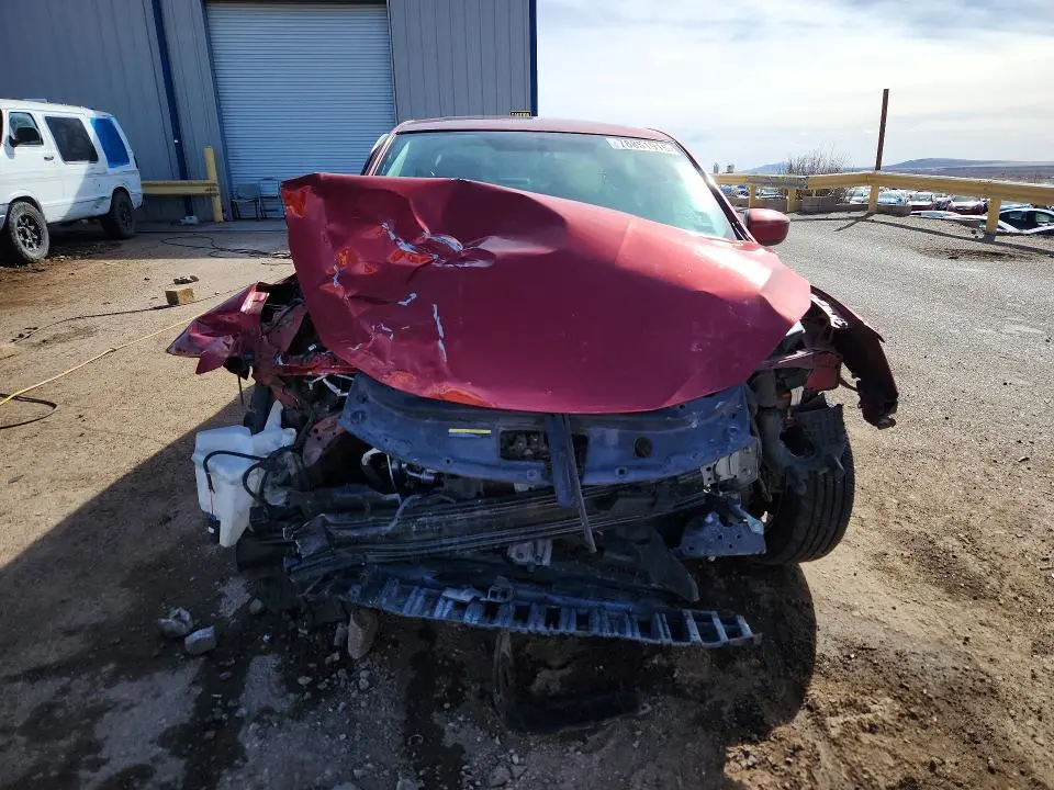 2017 NISSAN SENTRA SV  