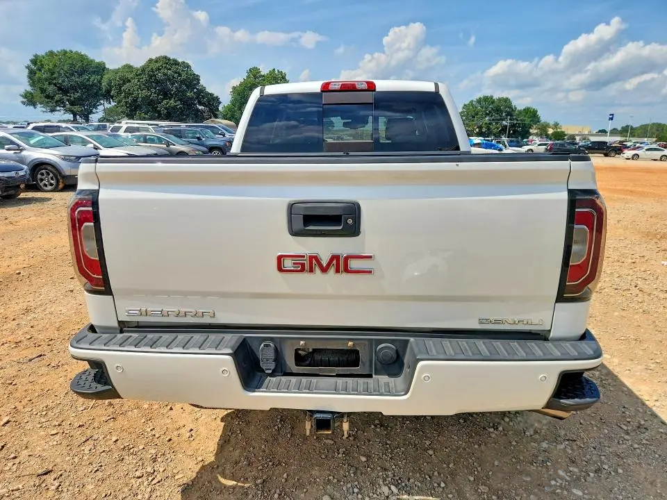 2016 GMC SIERRA K1500 DENALI  