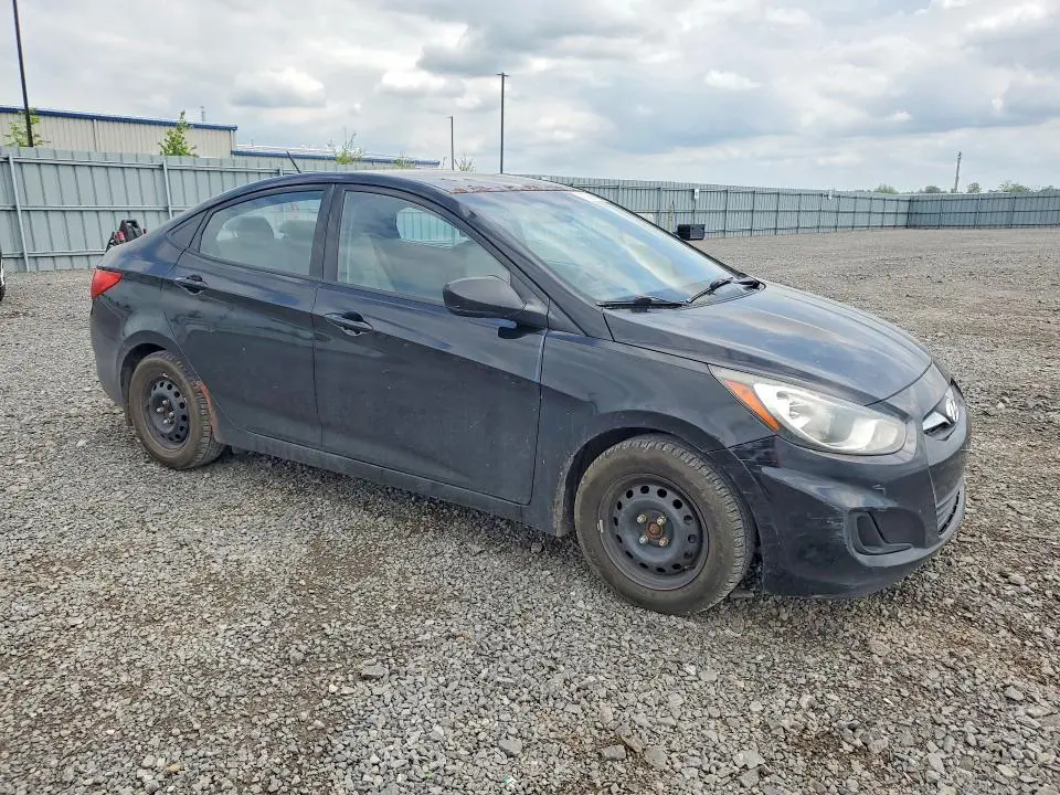 2014 HYUNDAI ACCENT GLS  