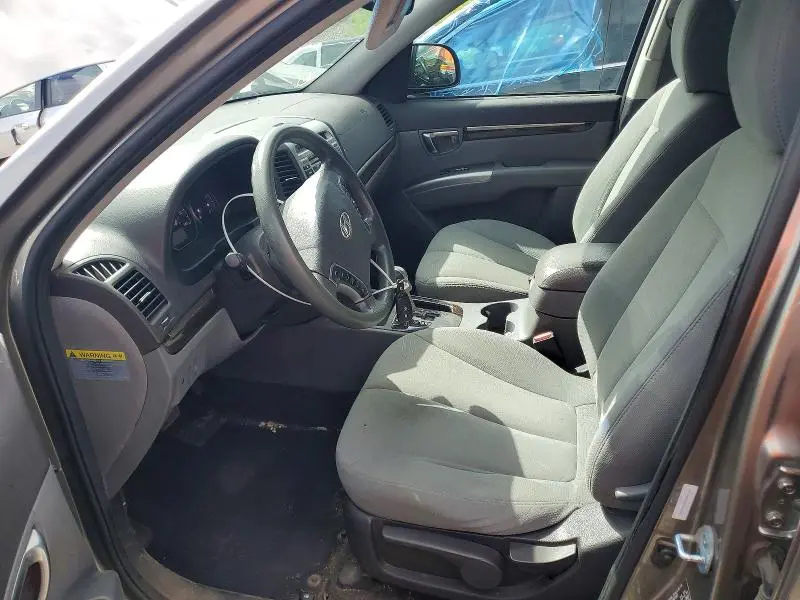 2012 HYUNDAI SANTA FE GLS  