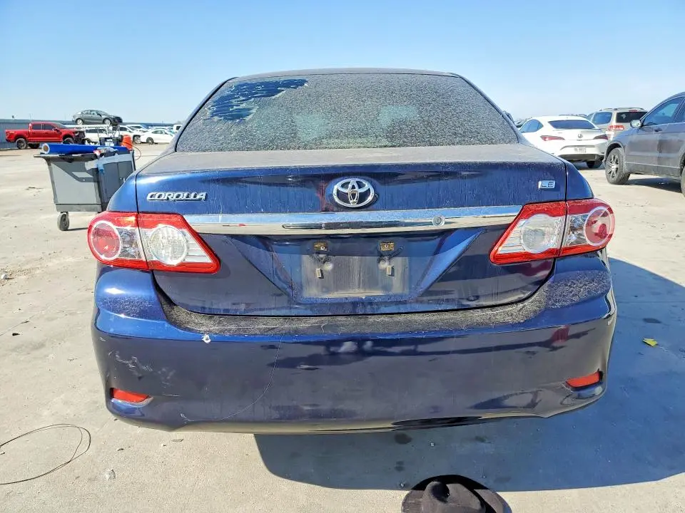2011 TOYOTA COROLLA BASE  