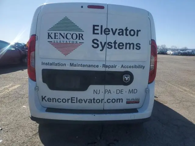 2022 RAM PROMASTER CITY TRADESMAN  