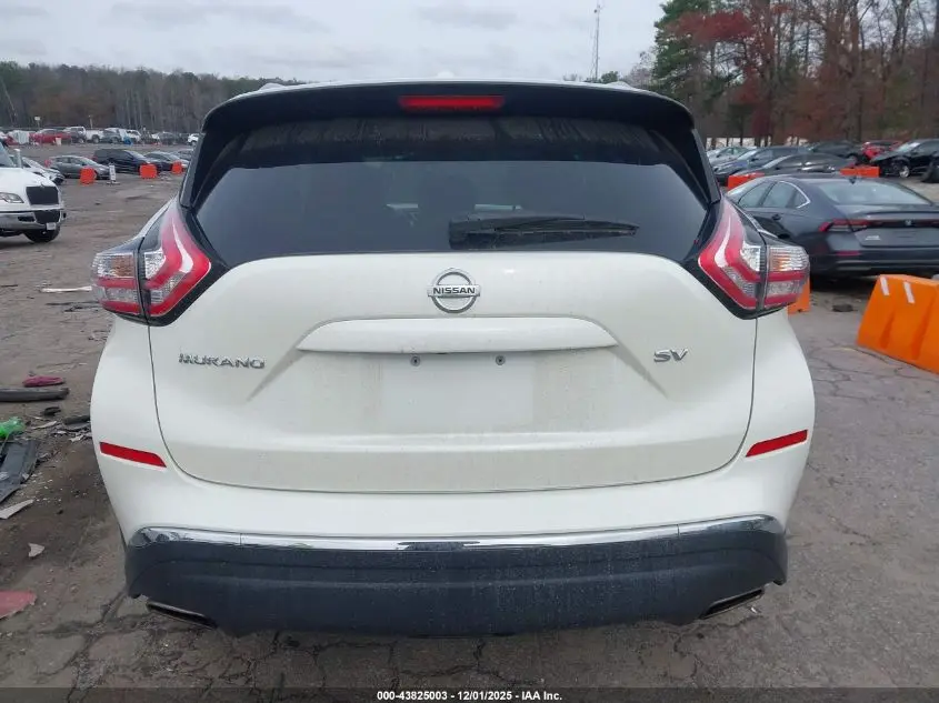 2016 NISSAN MURANO SV