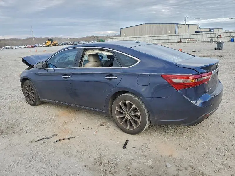 2016 TOYOTA AVALON XLE  