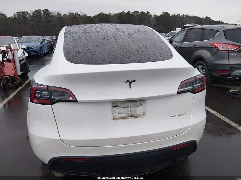 2022 TESLA MODEL Y LONG RANGE DUAL MOTOR ALL-WHEEL DRIVE