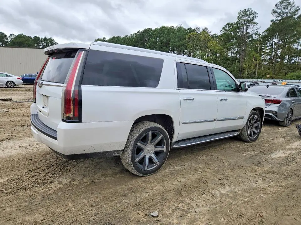 2016 CADILLAC ESCALADE ESV LUXURY  