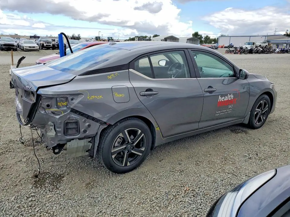 2024 NISSAN SENTRA SV  
