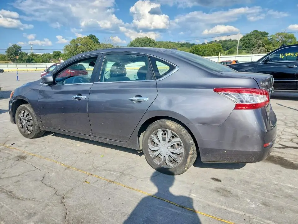 2015 NISSAN SENTRA SV  