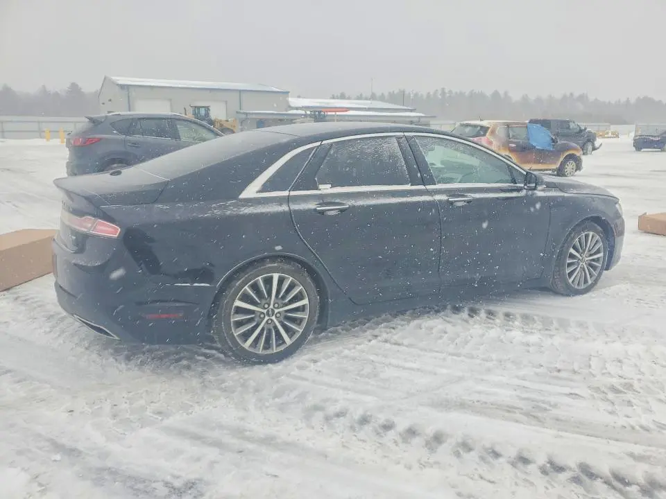 2017 LINCOLN MKZ SELECT  