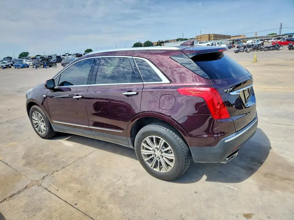 2018 CADILLAC XT5 LUXURY  
