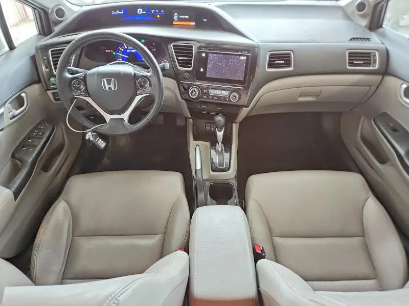 2014 HONDA CIVIC HYBRID L  