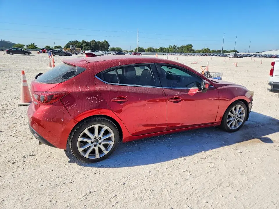 2014 MAZDA 3 GRAND TOURING  