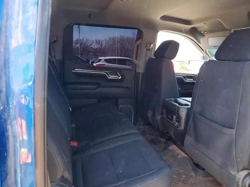 2022 CHEVROLET SILVERADO K1500 LT TRAIL BOSS  