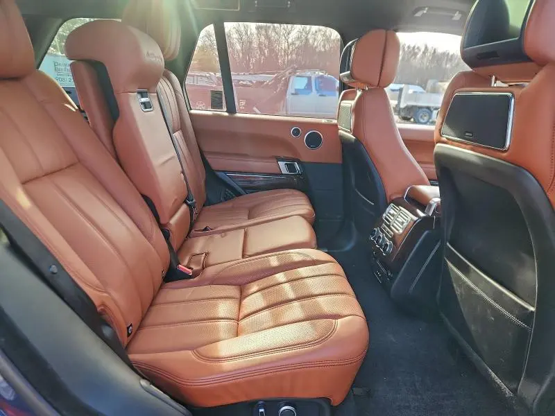 2016 LAND ROVER RANGE ROVER AUTOBIOGRAPHY  