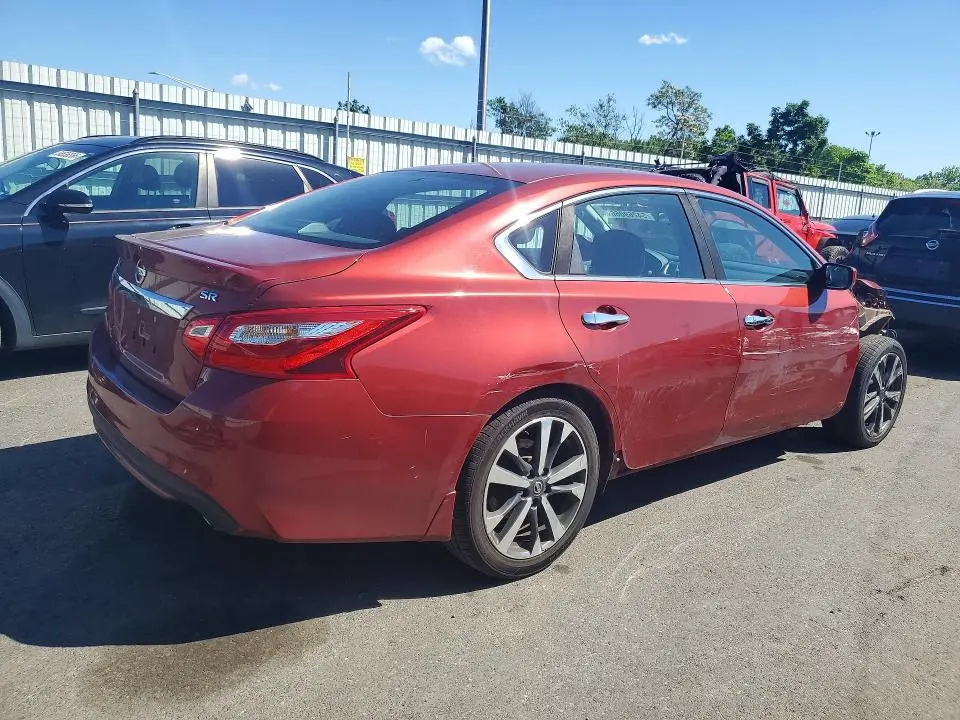 2016 NISSAN ALTIMA 2.5 SR  