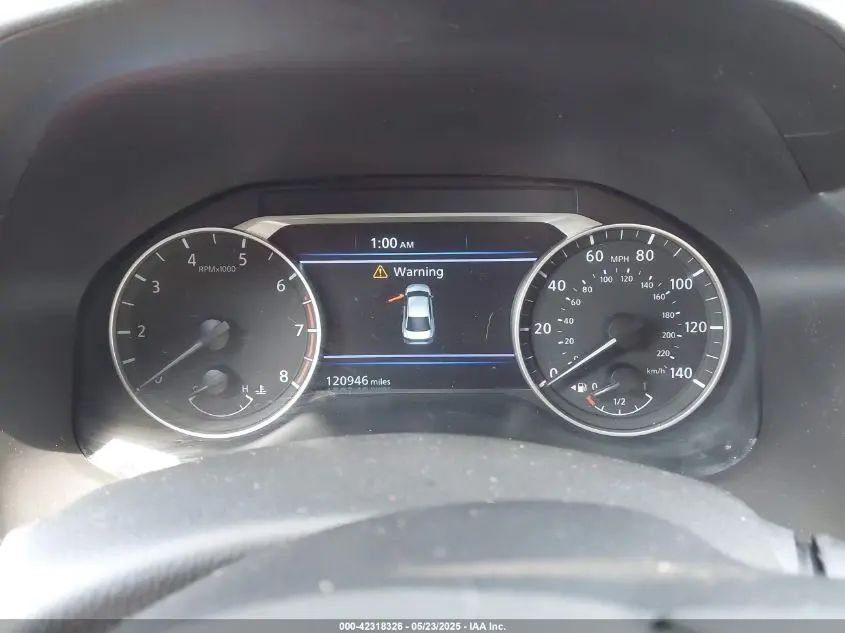 2019 NISSAN ALTIMA 2.5 S