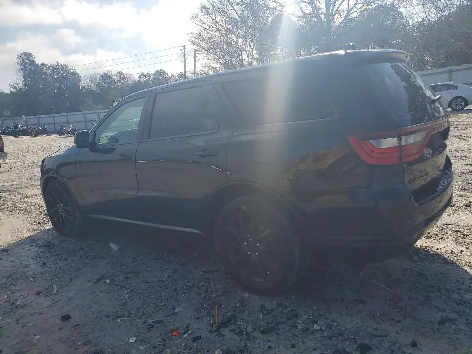 2018 DODGE DURANGO GT  