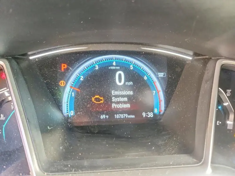 2016 HONDA CIVIC EXL  