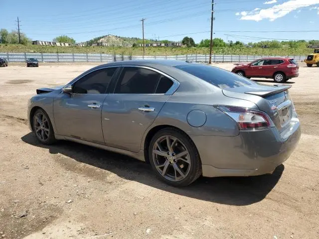 2014 NISSAN MAXIMA S  