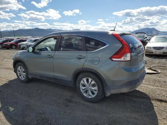 2012 HONDA CR-V EXL  